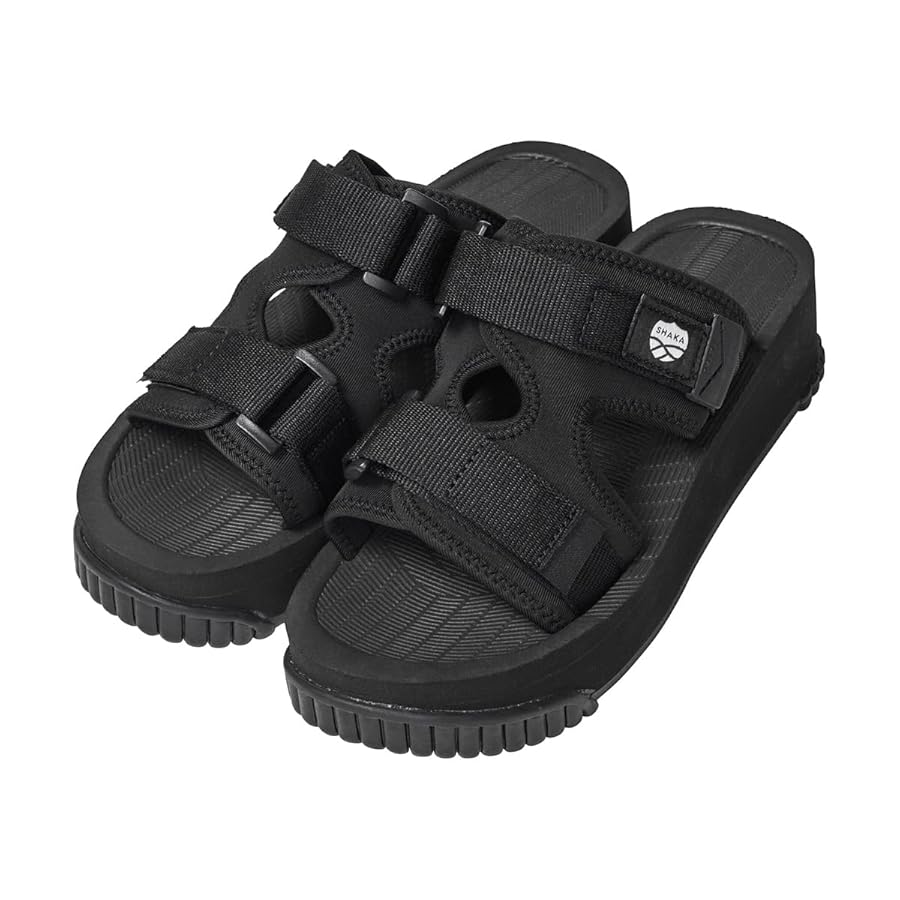 Amazon.com | SHAKA(シャカ) Women's Platform Sport Sandals